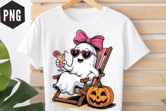 Download Halloween Ghost Summer PNG Clipart Desig - Premium Resources
