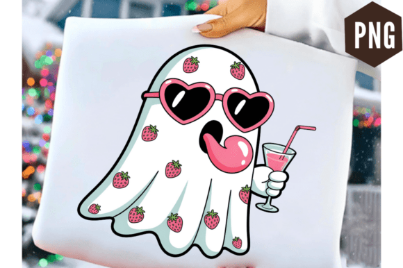 Download Summer Halloween Ghost PNG Clipart Desig - Premium Resources
