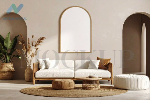 Download Neutral Tones Room Mockup - Premium Resources