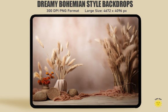 Download Dreamy Bohemian Style Backdrop - Bohemian Collection